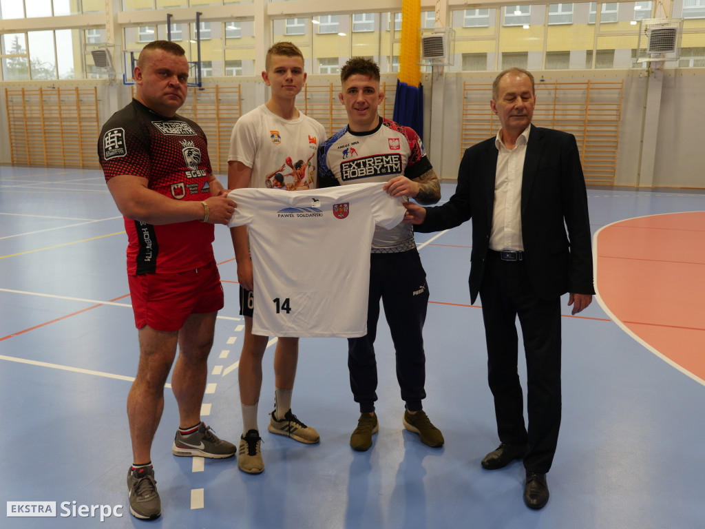 Trening z mistrzem