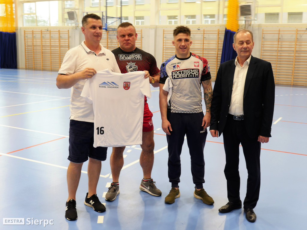 Trening z mistrzem