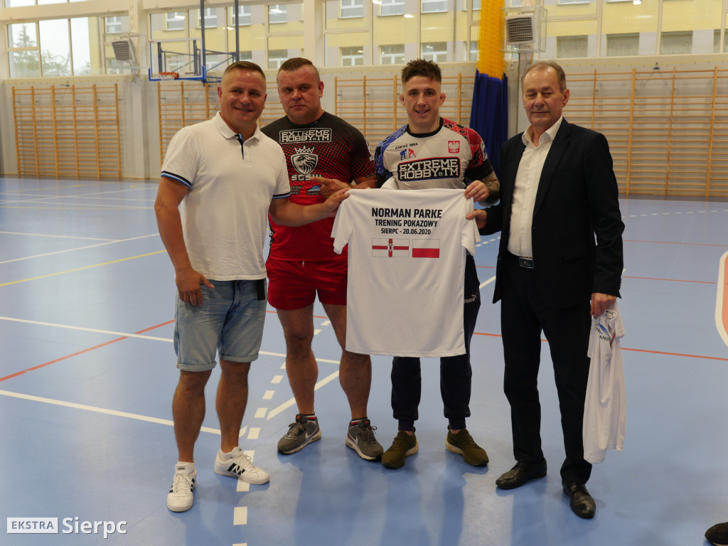 Trening z mistrzem