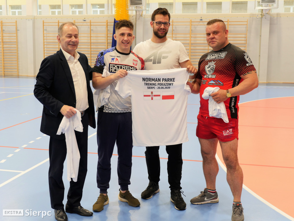 Trening z mistrzem
