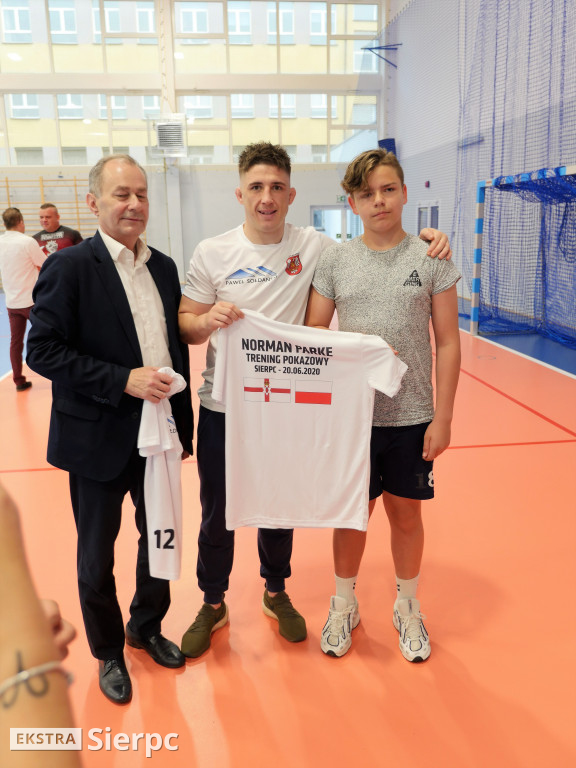 Trening z mistrzem