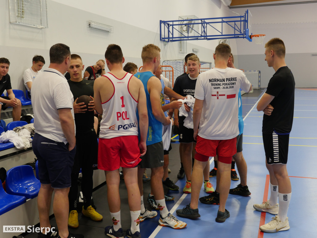 Trening z mistrzem