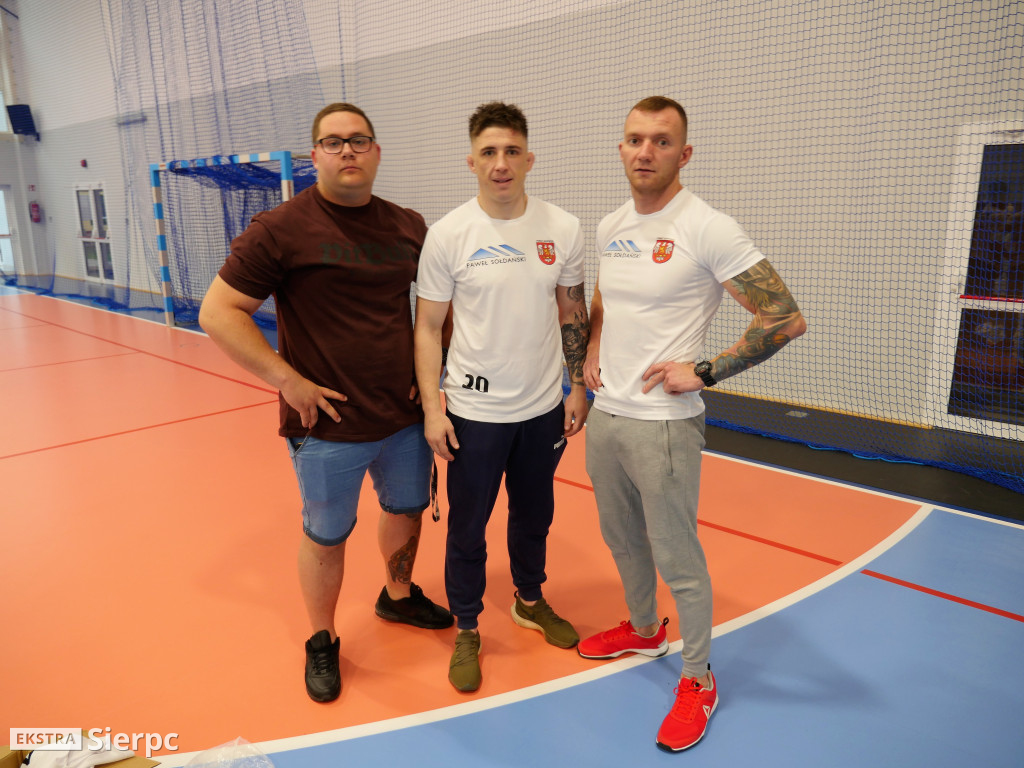 Trening z mistrzem