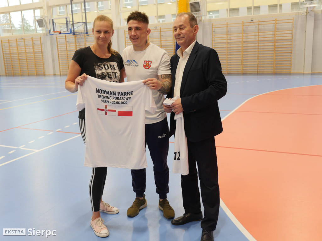 Trening z mistrzem