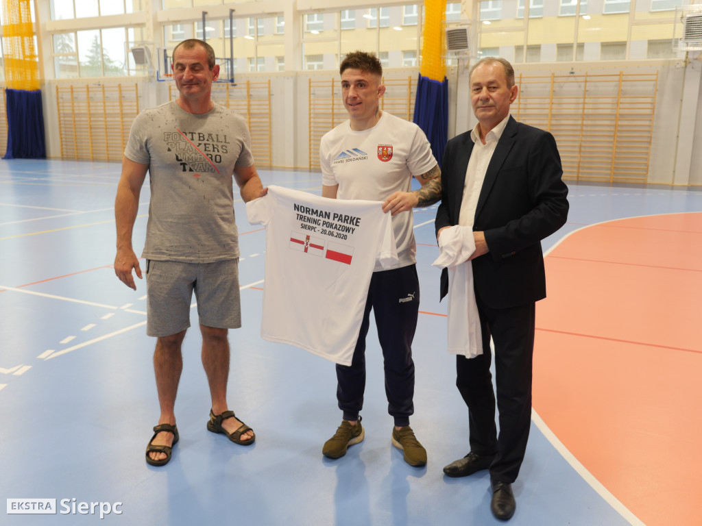 Trening z mistrzem