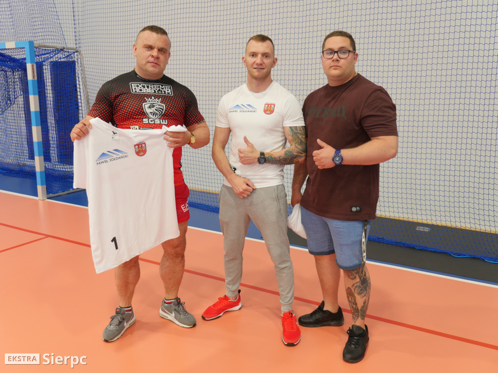 Trening z mistrzem