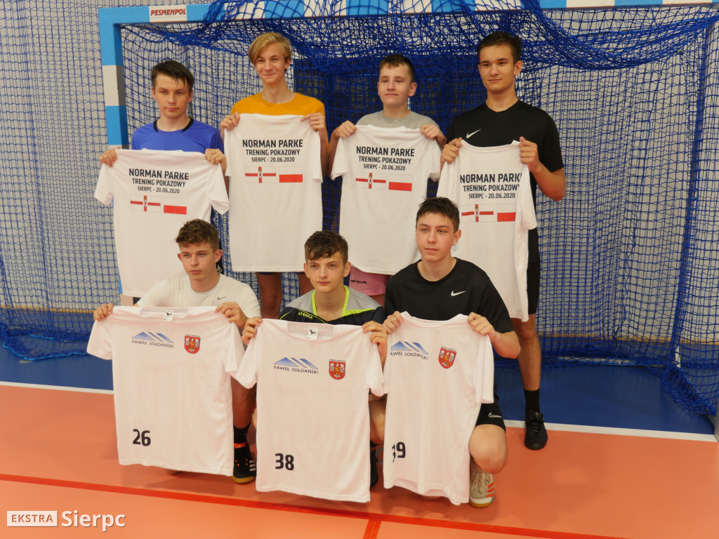 Trening z mistrzem