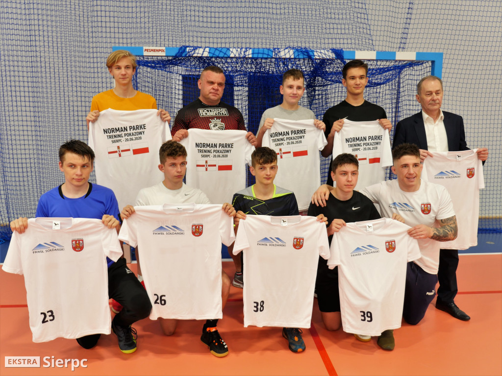 Trening z mistrzem