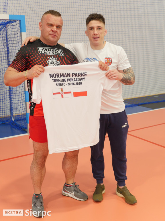 Trening z mistrzem