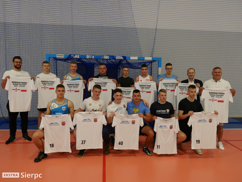 Trening z mistrzem