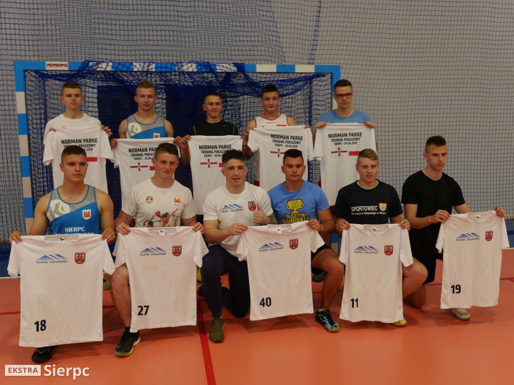 Trening z mistrzem