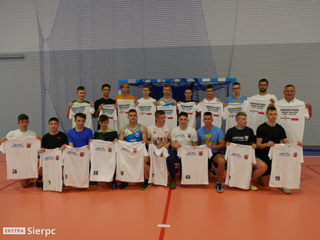 Trening z mistrzem