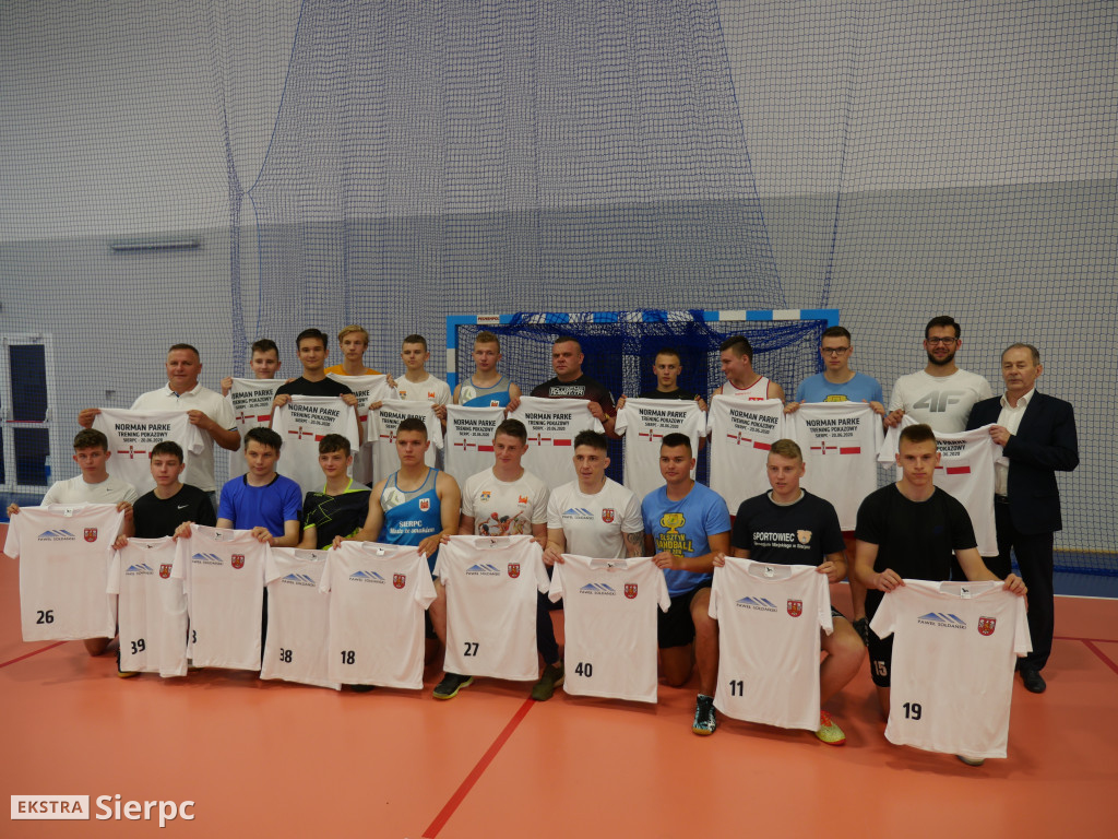 Trening z mistrzem
