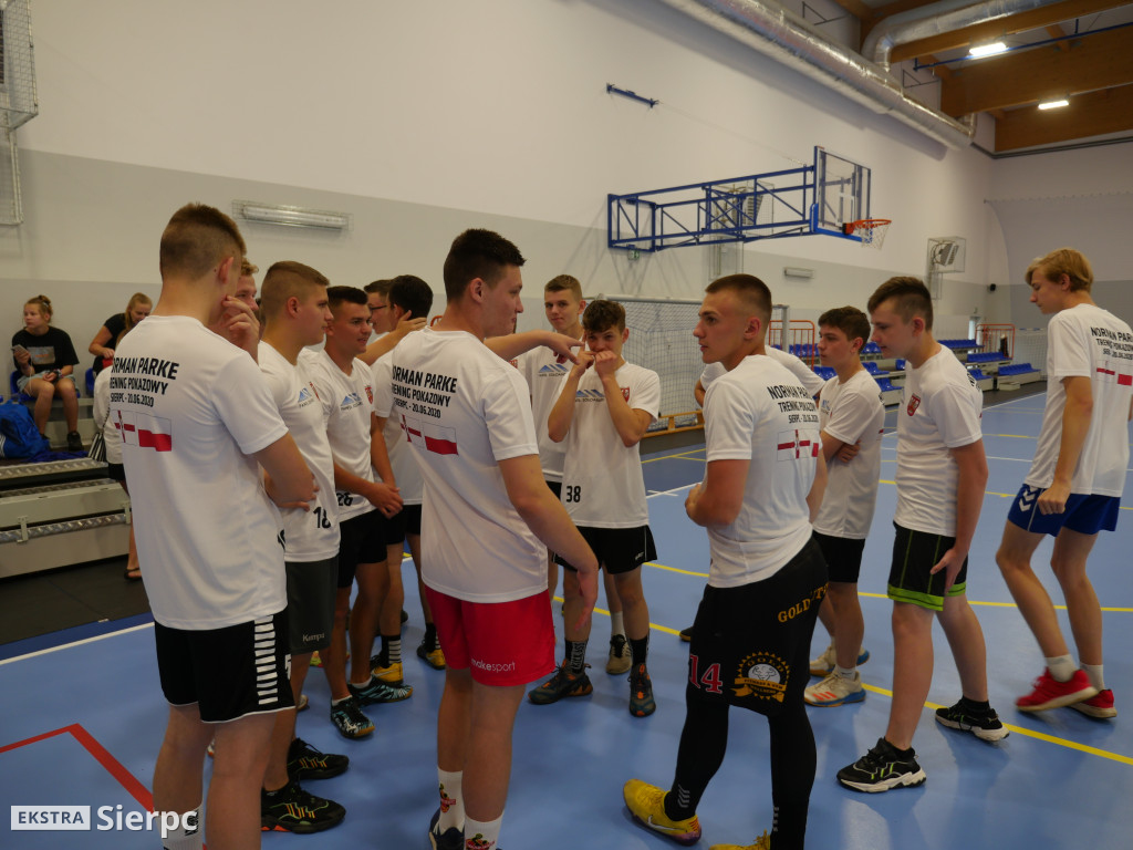 Trening z mistrzem