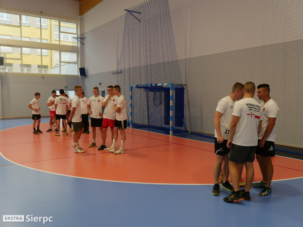 Trening z mistrzem