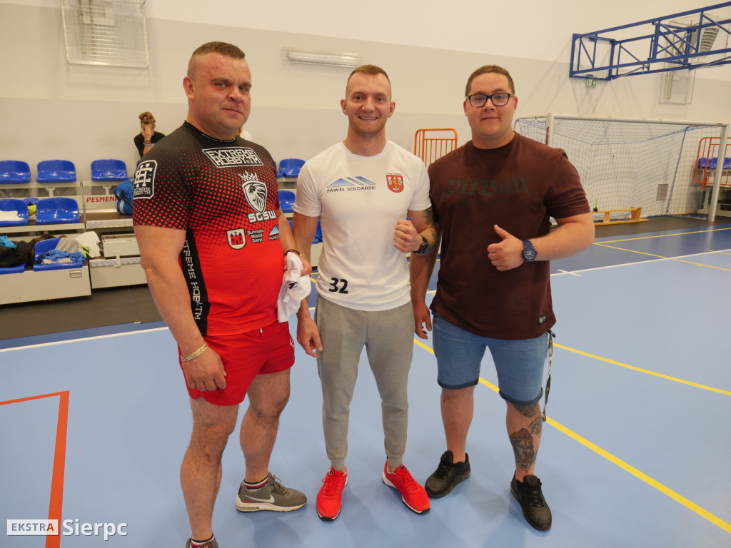Trening z mistrzem