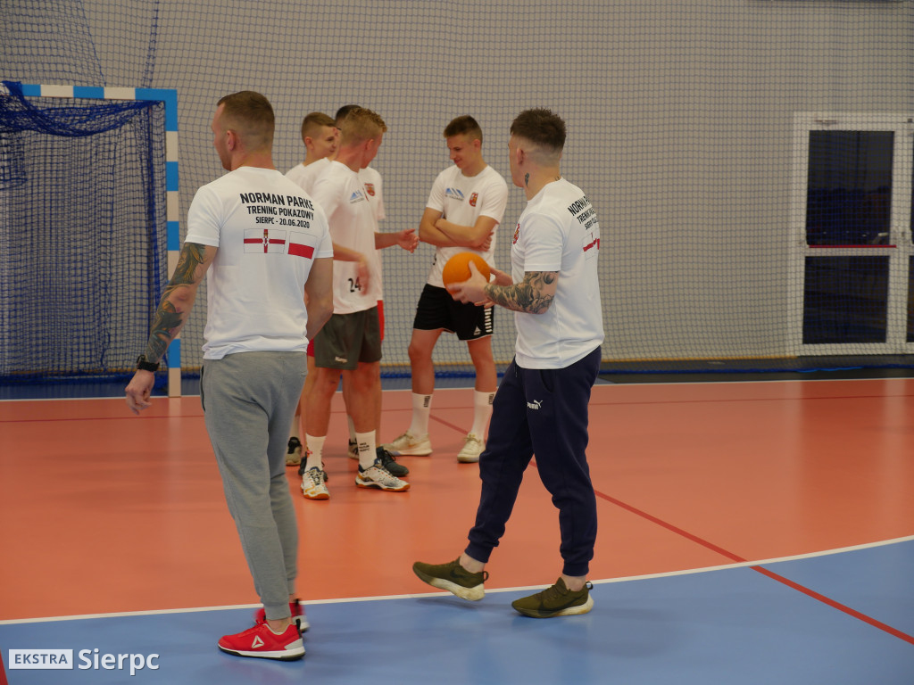 Trening z mistrzem
