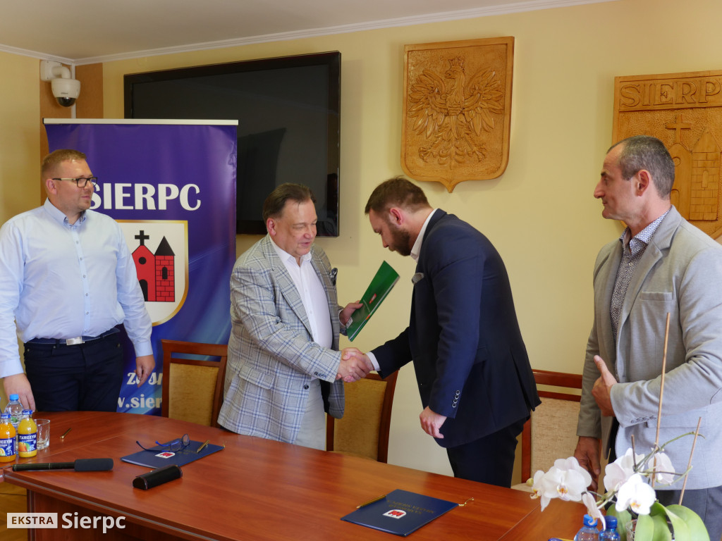 Dotacja na remont ul. Sempołowskiej w Sierpcu