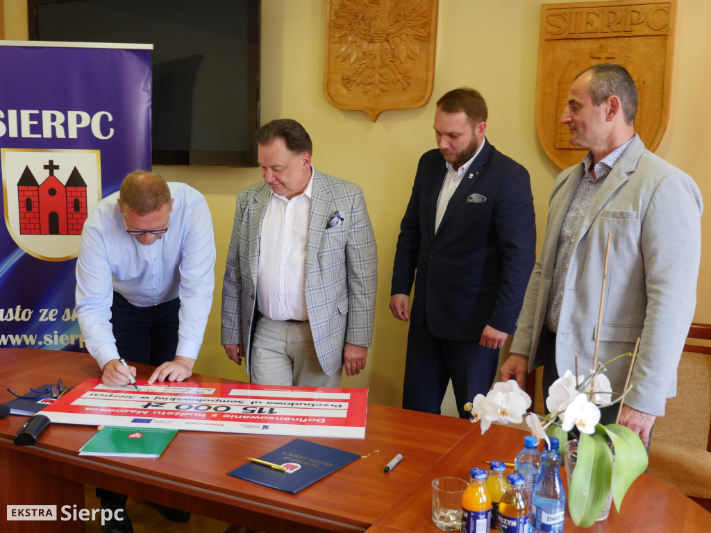 Dotacja na remont ul. Sempołowskiej w Sierpcu