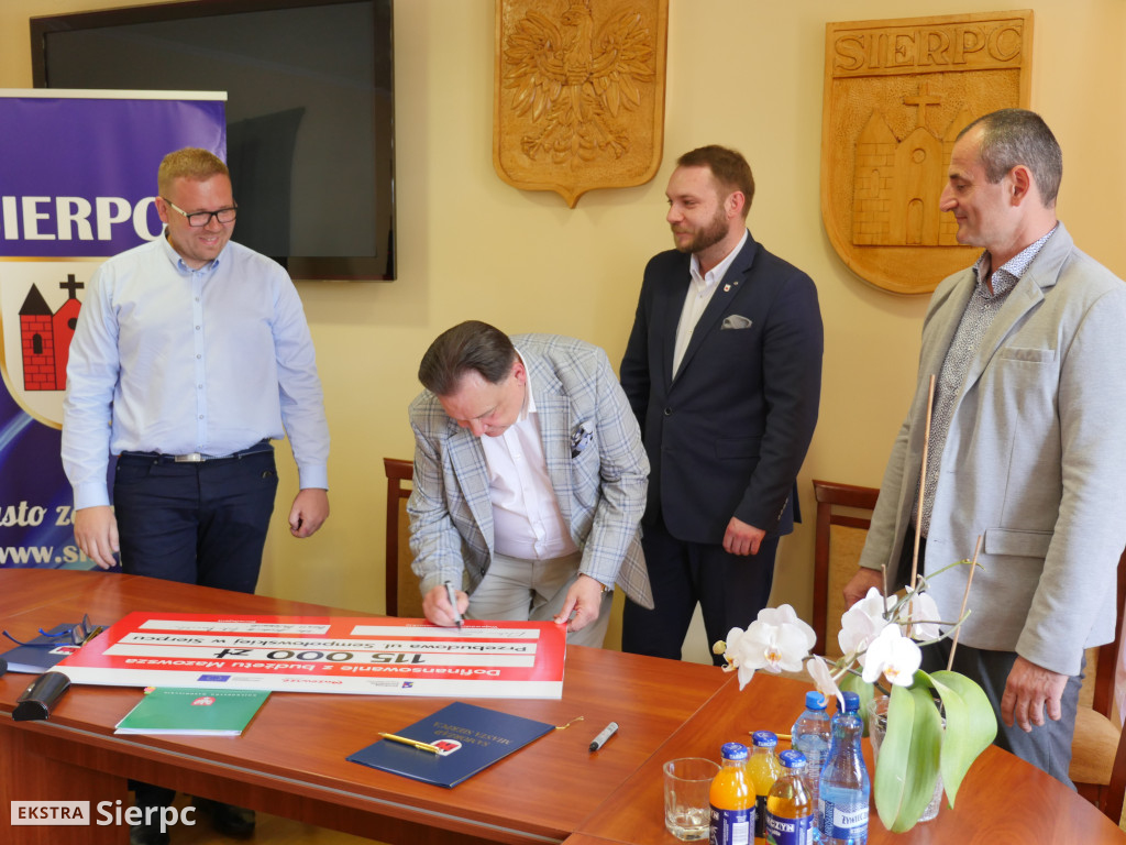 Dotacja na remont ul. Sempołowskiej w Sierpcu
