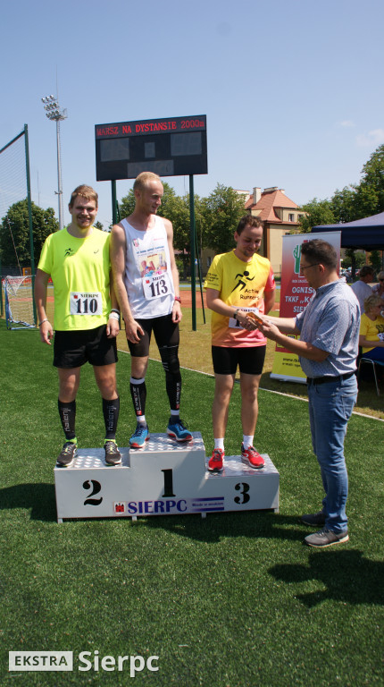Sierpecki Test Coopera