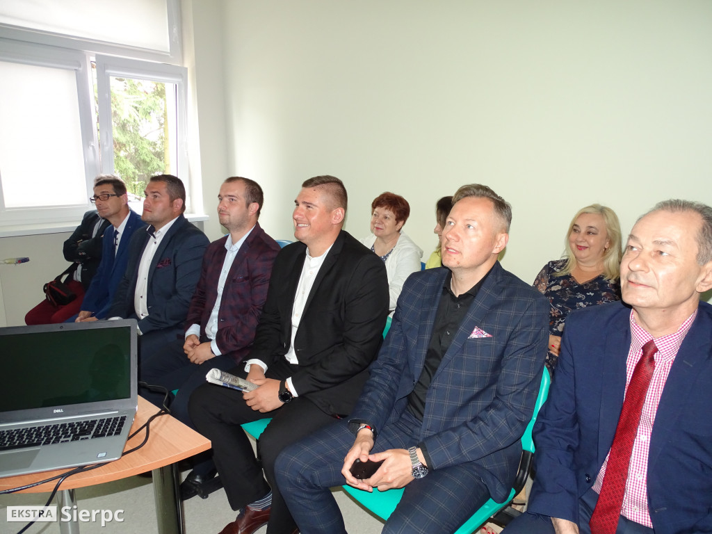 Nowa sala operacyjna w sierpeckim szpitalu