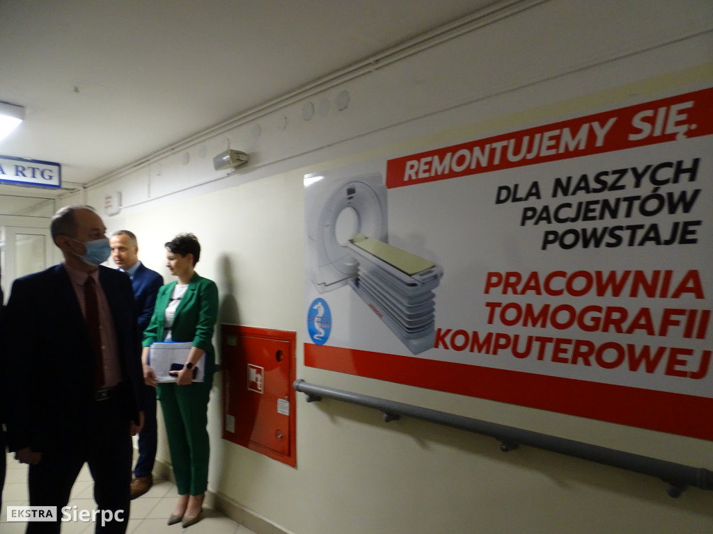 Nowa sala operacyjna w sierpeckim szpitalu