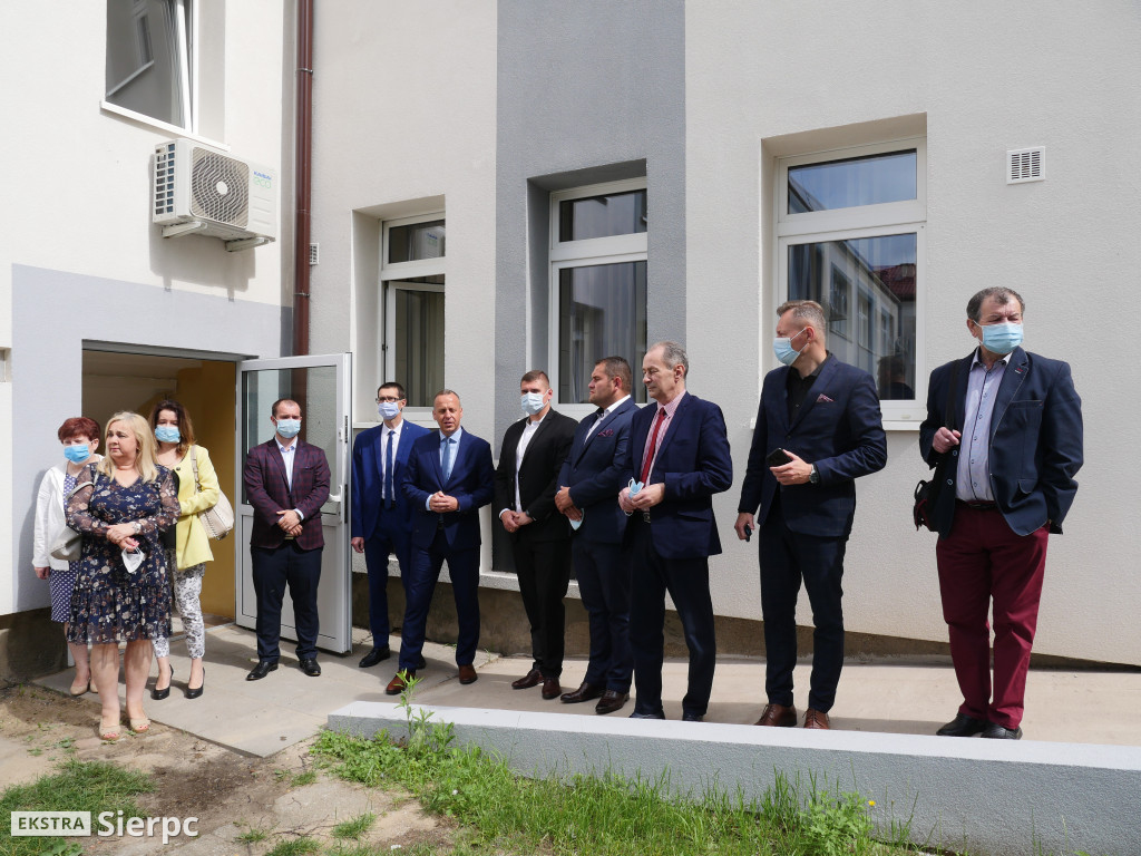 Nowa sala operacyjna w sierpeckim szpitalu
