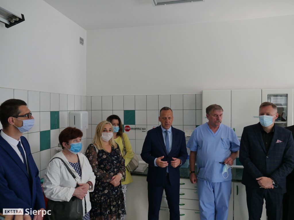 Nowa sala operacyjna w sierpeckim szpitalu