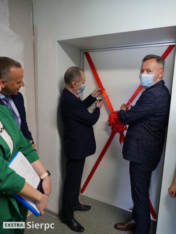 Nowa sala operacyjna w sierpeckim szpitalu