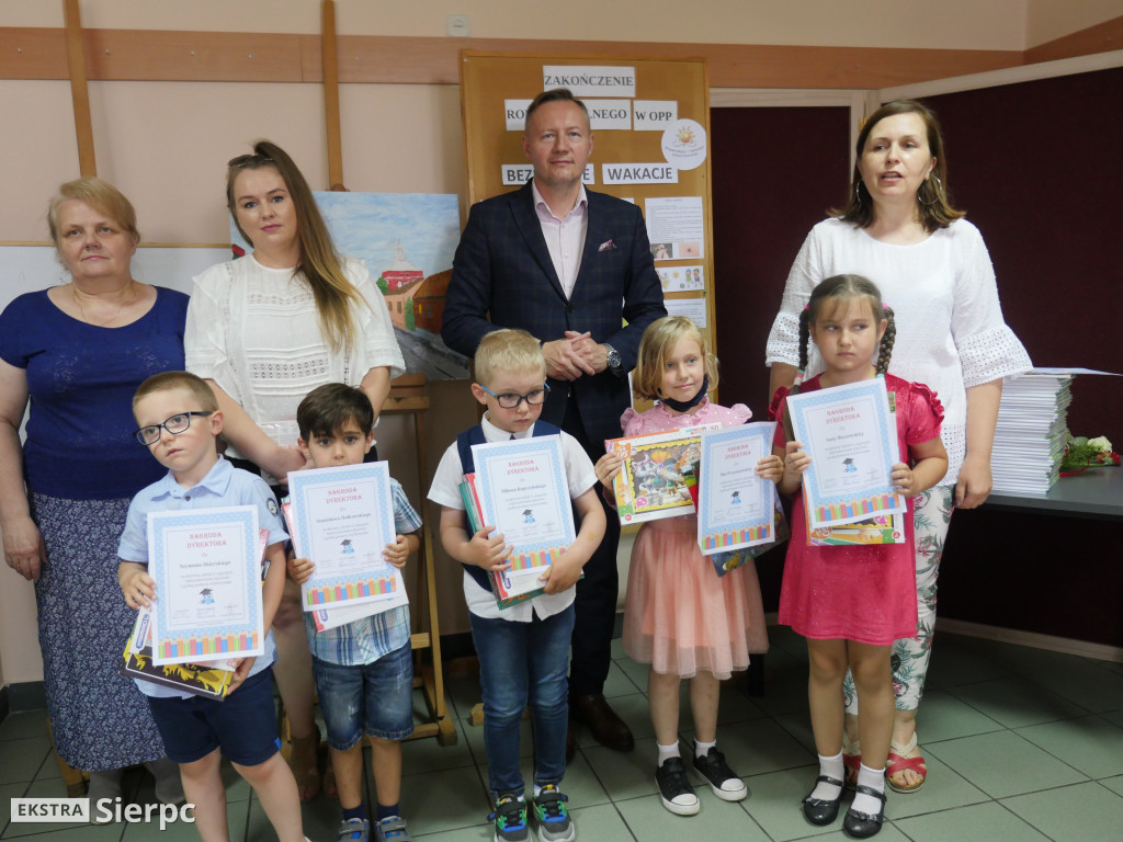 Zakończenie roku w OPP