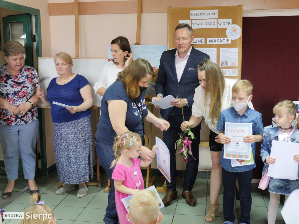 Zakończenie roku w OPP