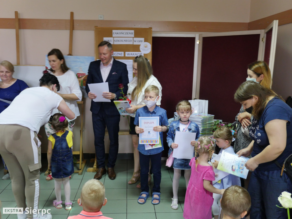 Zakończenie roku w OPP