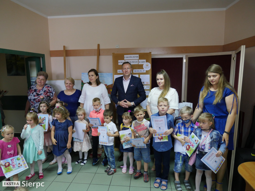 Zakończenie roku w OPP