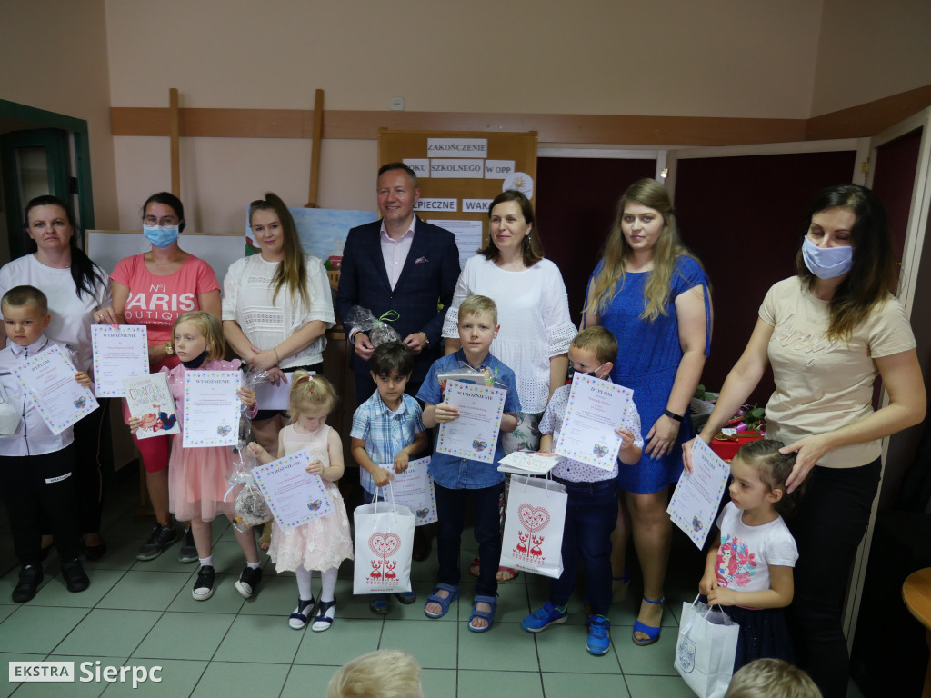 Zakończenie roku w OPP