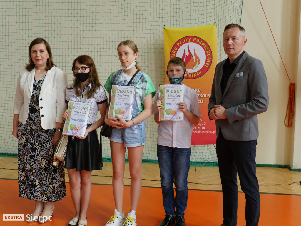 Nagrody dla wychowanków OPP