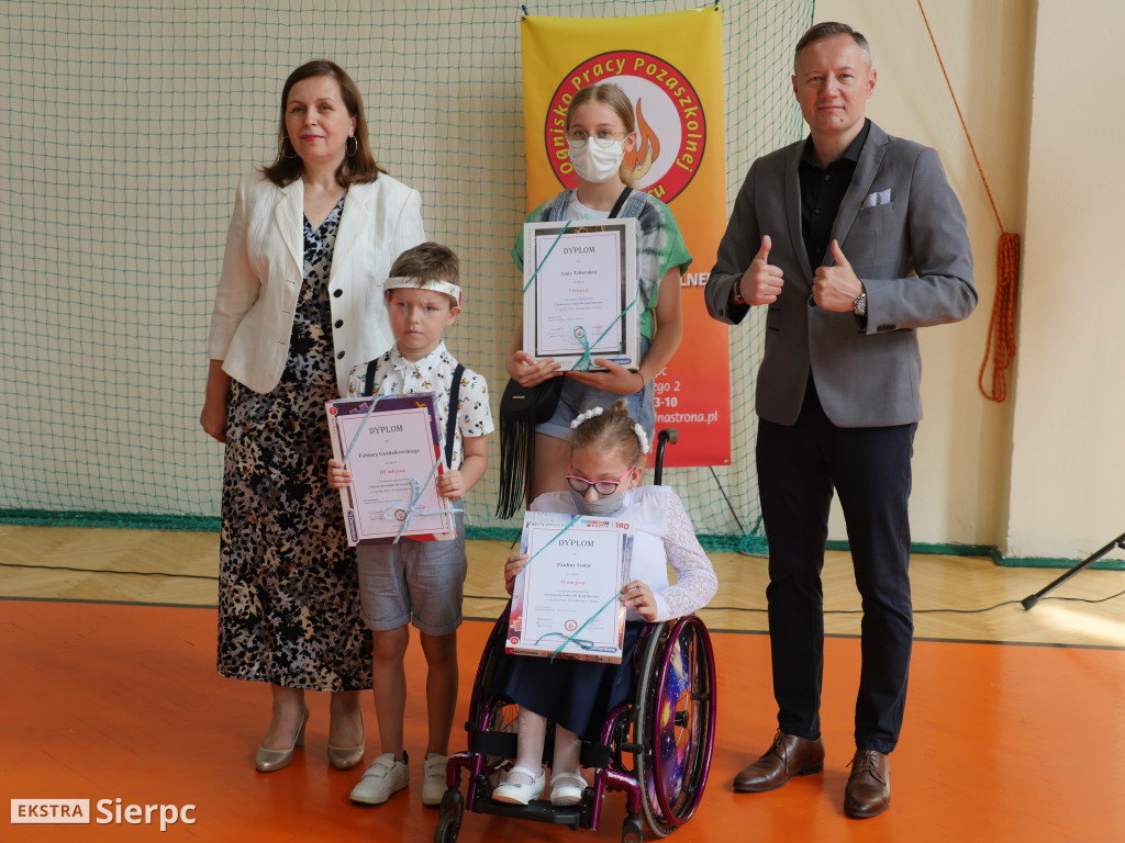 Nagrody dla wychowanków OPP