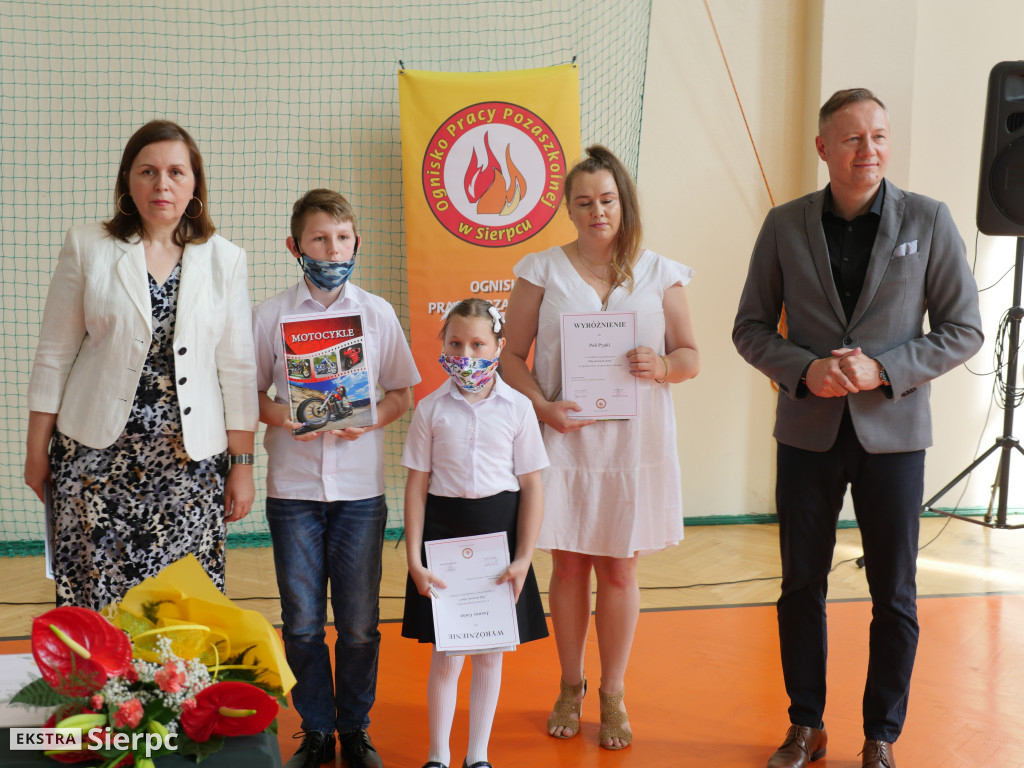 Nagrody dla wychowanków OPP
