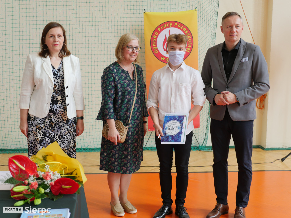 Nagrody dla wychowanków OPP