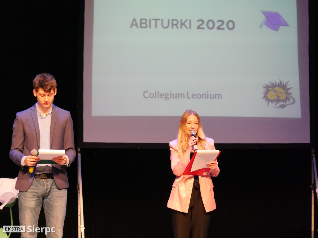 Pożegnanie absolwentów Leonium