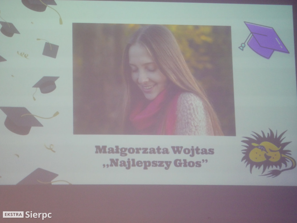 Pożegnanie absolwentów Leonium
