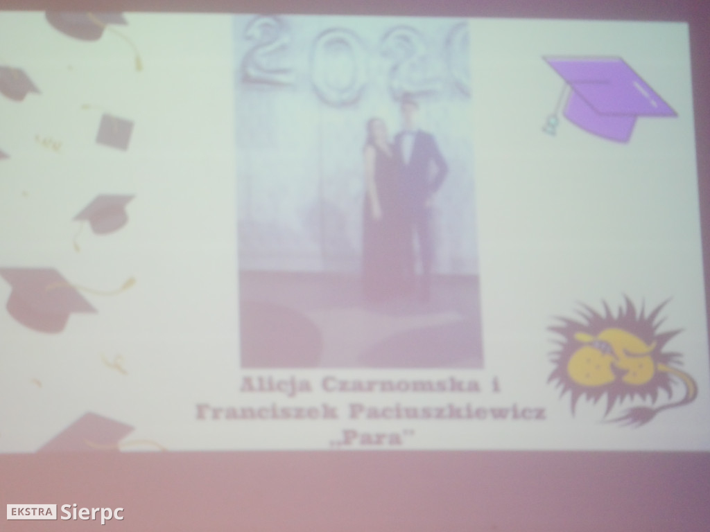 Pożegnanie absolwentów Leonium