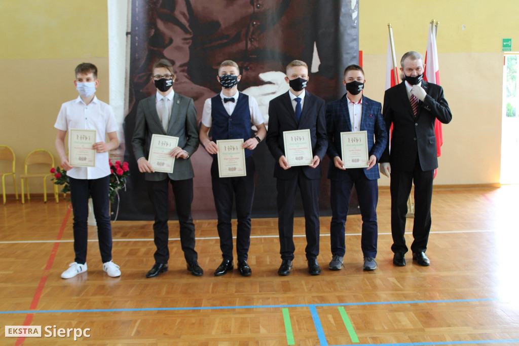 Pożegnanie absolwentów w Trójce