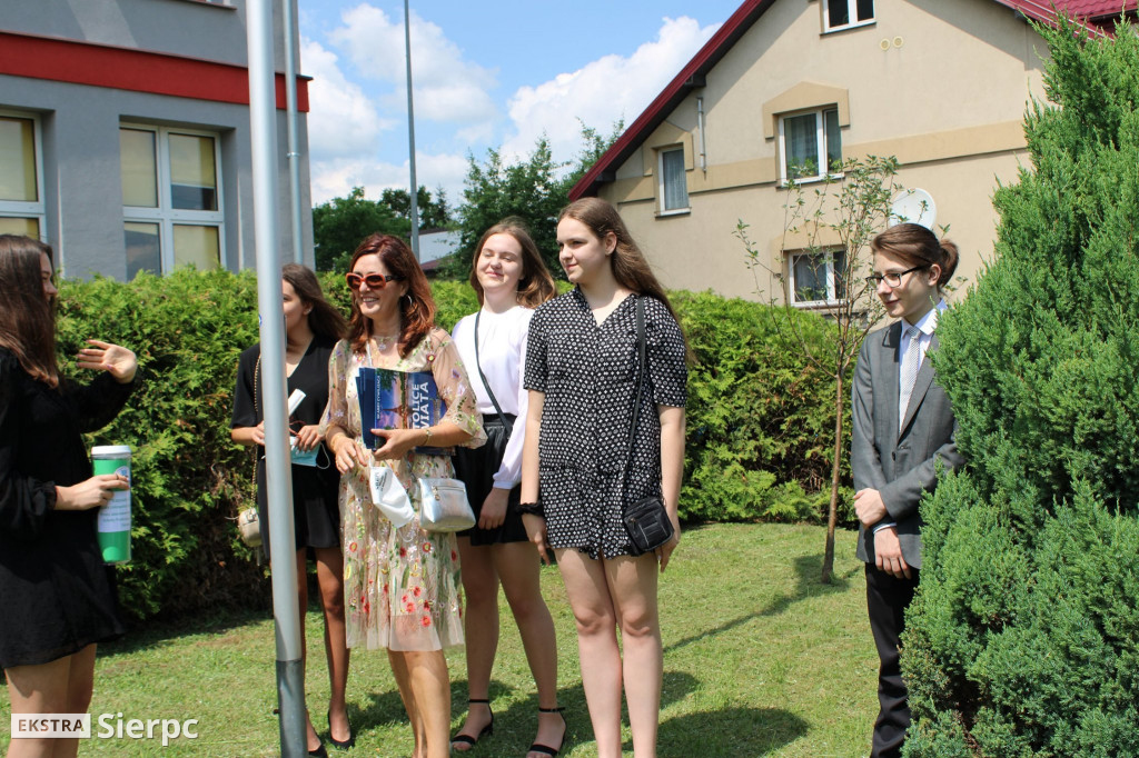 Pożegnanie absolwentów w Trójce