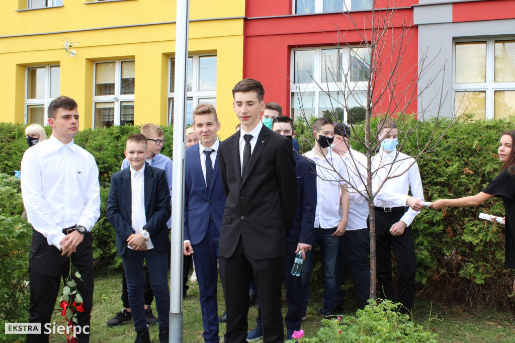 Pożegnanie absolwentów w Trójce