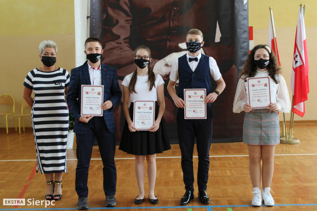 Pożegnanie absolwentów w Trójce