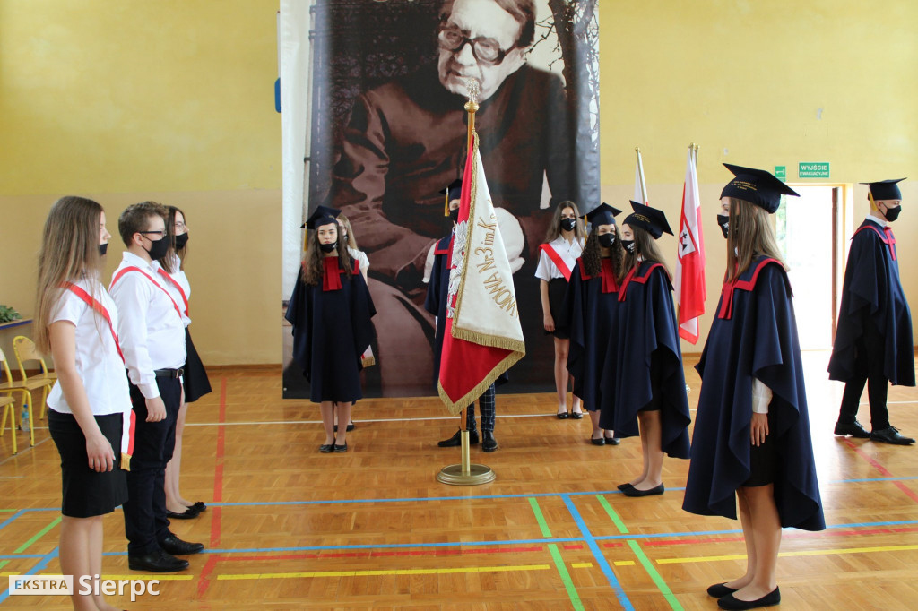 Pożegnanie absolwentów w Trójce