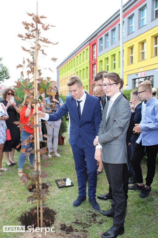 Pożegnanie absolwentów w Trójce