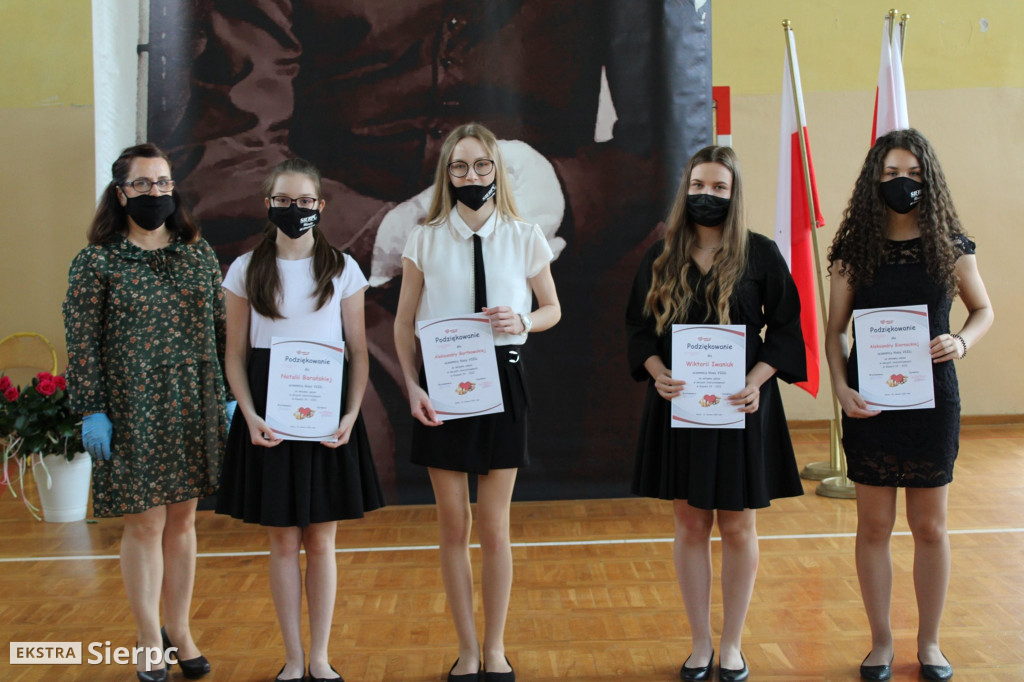 Pożegnanie absolwentów w Trójce