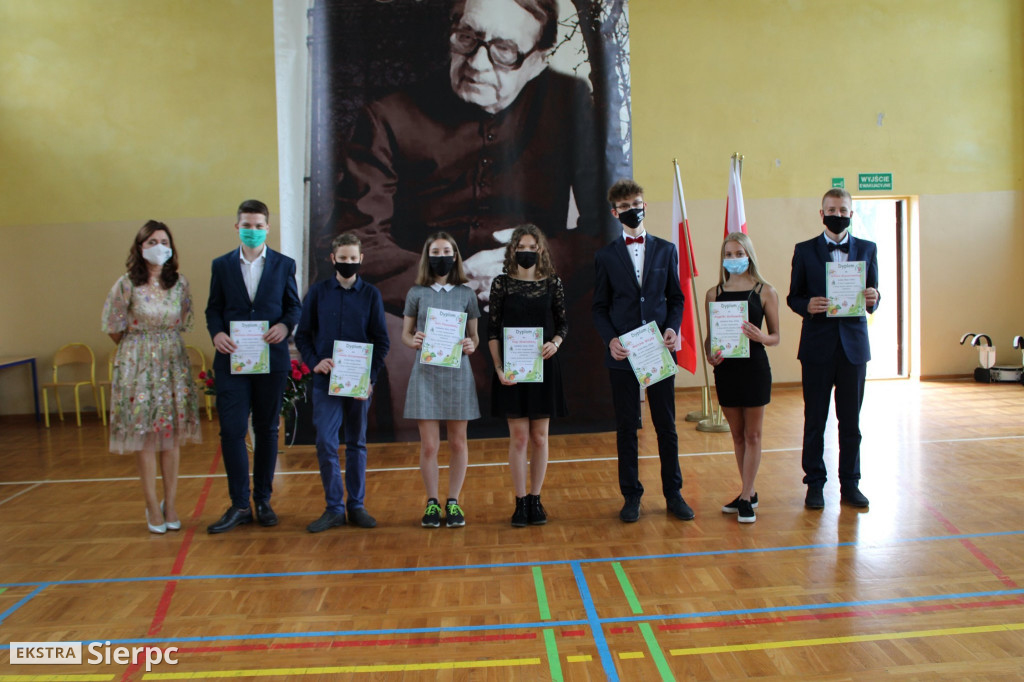Pożegnanie absolwentów w Trójce